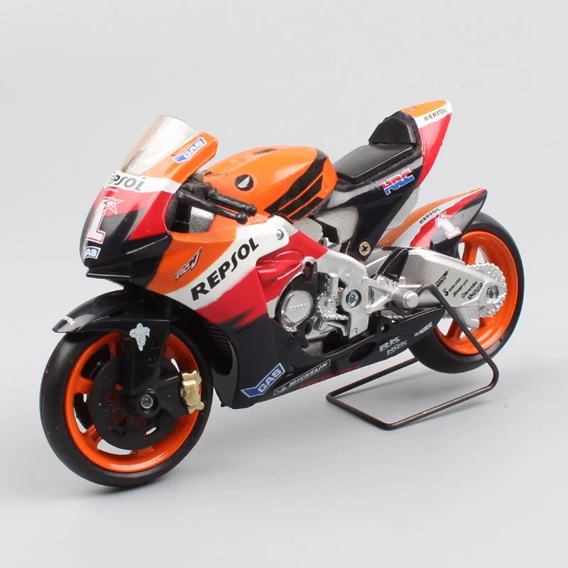 1/18 шкала новая-ray Honda RC212V rider № 1 Ники Хэйден 2007 moto велосипед moto rcycle гоночный gp игрушечные модели автомобилей хобби