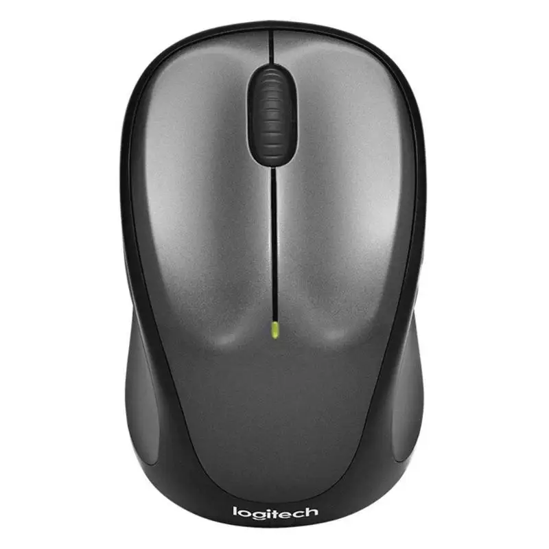 Logitech M235 USB Беспроводной Универсальный Приемник Мышь оптический 1000 Точек на дюйм 2,4 GHz 3 Кнопки оптическая мышь для лэптопа ПК Прямая поставка