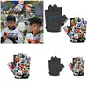 New Mountain Bike Riding Outdoor Sports Fitness Short Finger Children Half Gloves  YS-BUY Winter Windproof Cycling Bike Glove 4