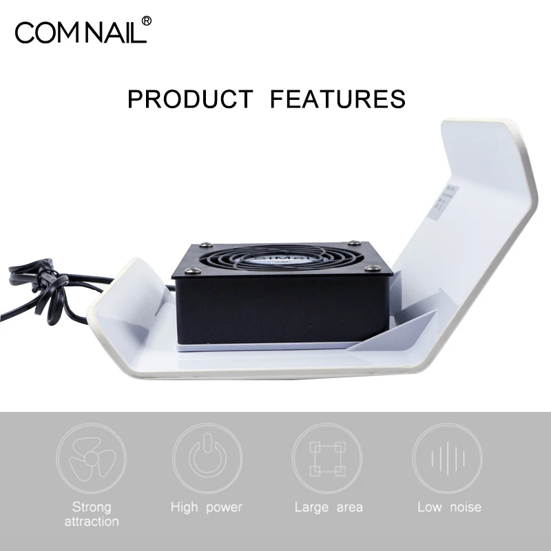 Günstige Comnail Leistungsstarke Nagel Staub Collector mit Hohe Saug Fan Maniküre Staubsauger Staub Collector mit 2 Staub Sammeln Taschen