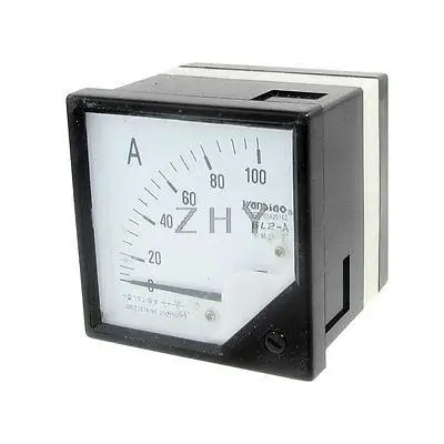 

AC 0-100A Analog Ammeter Current Panel Meter Gauge Tool