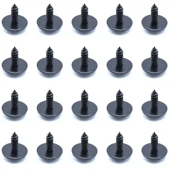 

Retainer Clips Screw Hex Head Screws For BMW Metal Engine Head Washer Parts