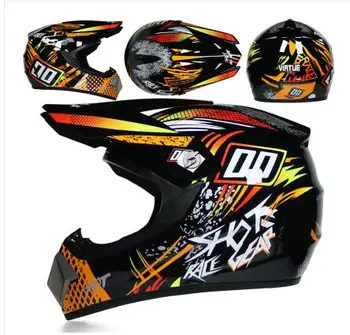 

MSUEFKD Hot Sales Light Off-road Motorcycle Helmets downhill racing Full Face Helmet Motorcycle Helmet DOT approved cross helmet