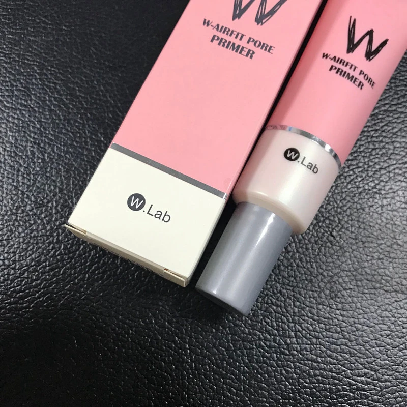 Wlab W-Airfit праймер для пор, тональный крем, Осветляющий лицо, гладкий, невидимые поры, корейская косметика