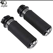 CNC 1 ''рукоятка для руля Burst рукоятка для Harley VRSC Fatboy Softail Dyna KM