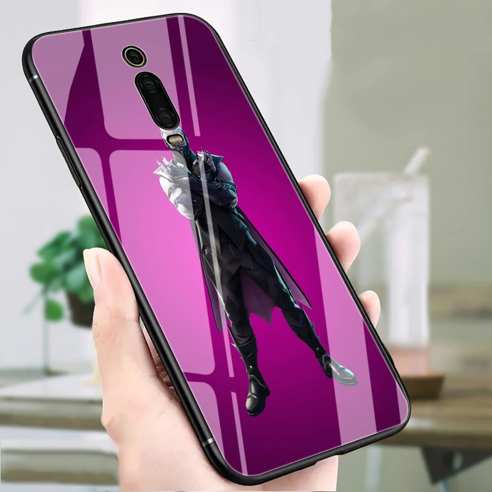 Битва чехол из закаленного стекла для телефона для Xiaomi 5X6X8 Lite 9 A1 A2 F1 Redmi 4X 6A Примечание 5 6 7 Pro