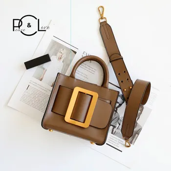 

Women Bag 2020 Calfskin Retro Oil wax leather waterproof fashion Designer Luxury New Handbags Crossbody Messenger Shoulder bags