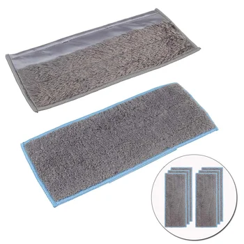 

6 Pack Washable Wet Mopping Pads Replacement Compatible for IRobot Braava Jet M6 Cleaning Mop Cloth Accessories