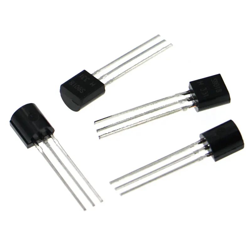 Bjt Transistor Transistors Kit 600pcs 15Kinds TO-92 Transistor Assort kit set 30-160V 50-1000mA NPN / PNP A1015 C1815 S8050 2N2222 2N3904 2N5401 2N3906 2N5551