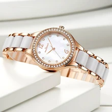 

2022 Fashion Women Watches Luxury Stainless steel Ladies Quartz Watch TOP Brand Luxury Dial Simple Rose Gold Women Watches
