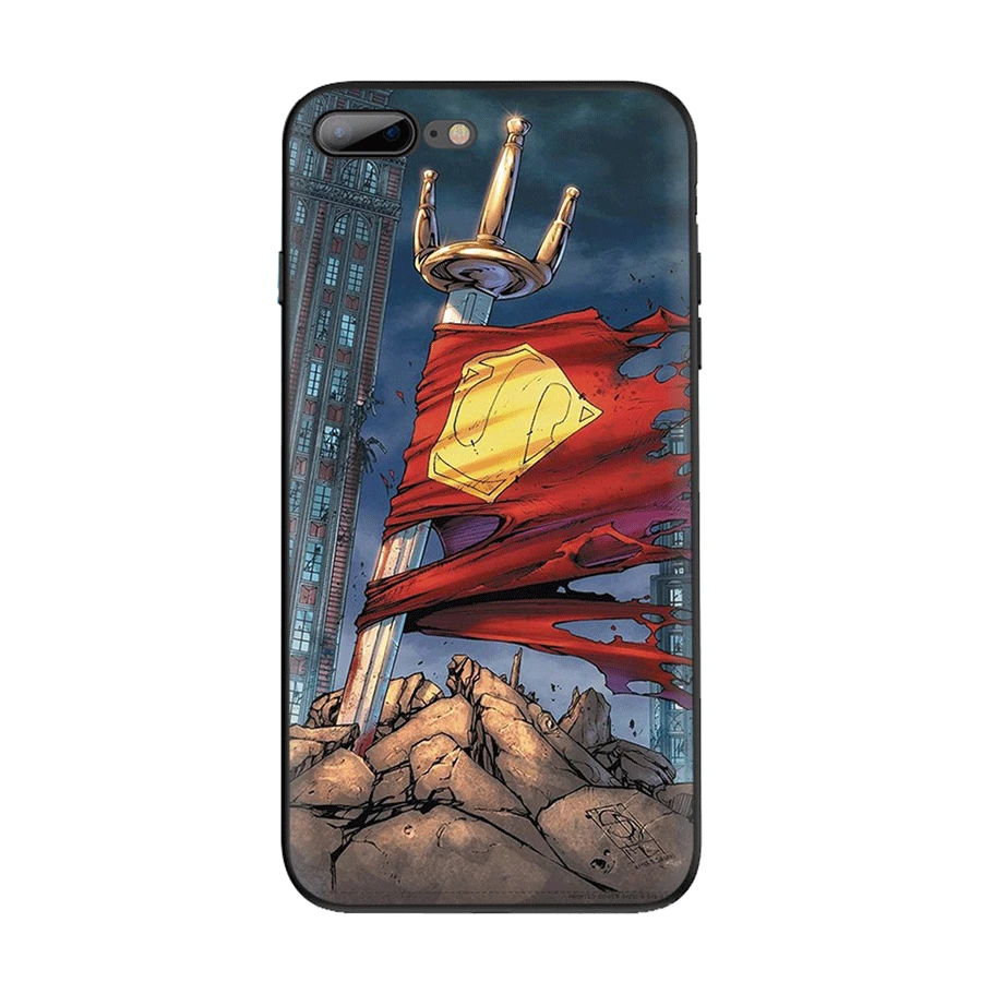 Чехол для телефона Wonder Woman Comics iPhone 7 8 6 6s Plus 11 Pro XR X XS Max роскошная задняя крышка