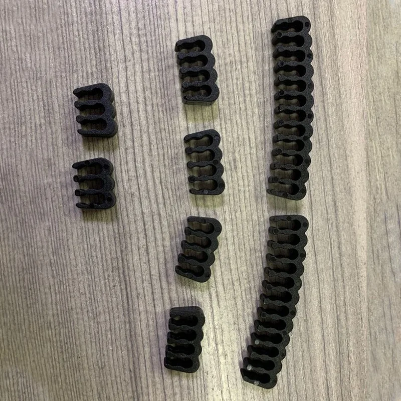 8 шт./лот ПП кабель расческа материнская плата 6/8/24 Pin ПК кабели питания проводка