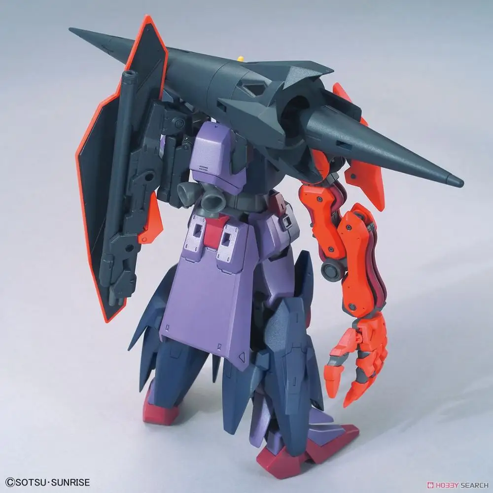 Оригинальная модель куклы Bandai HG HGBD R 1/144 Alien Gundam Zelzam в сборе|Игровые фигурки и
