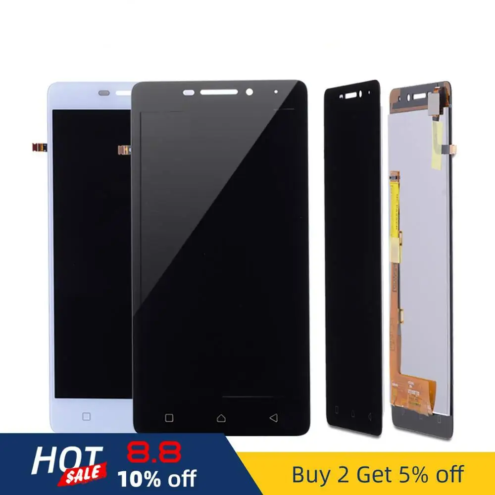 5 0 &quotоригинальный модуль для Lenovo Vibe P1m ЖК-дисплей сенсорный экран P1ma40 P1mc50 Замена |
