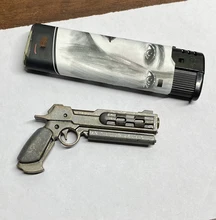 

Hot Sales 1/6th 3ATOYS Original Version Secondary Weapon Pistol PVC Material Model Suit Body Doll Accessories