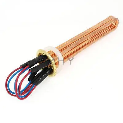 

AC 380V 6000W 6-Wire Water Boiler Heating Element 3U Shaped Tube Heater