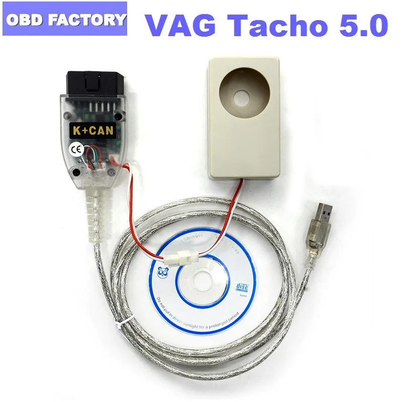VAG Tacho 5 для NEC MCU 24C32 или 24C64 V5.0 USB 0 Vagtacho версия OBD | Автомобили и мотоциклы