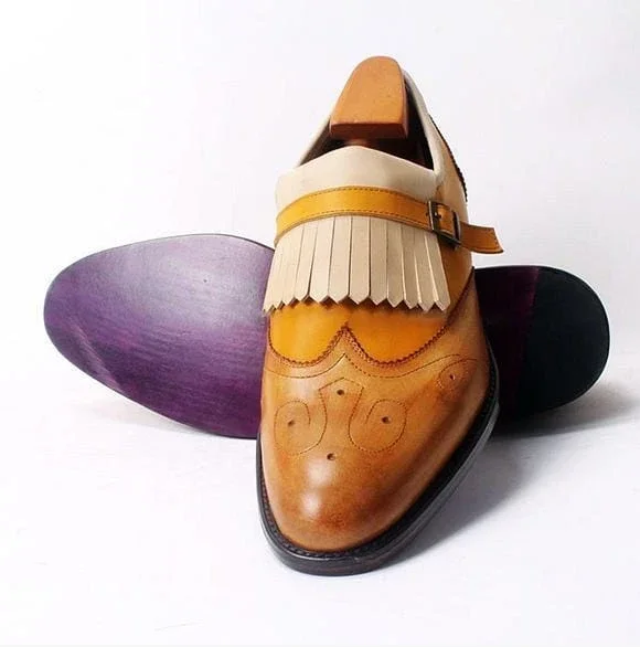 Men Vintage Original Design Loafer Pu Leather Shoes Casual Shoes Dress Shoes Brogue Shoes Spring Classic Male Casual F166