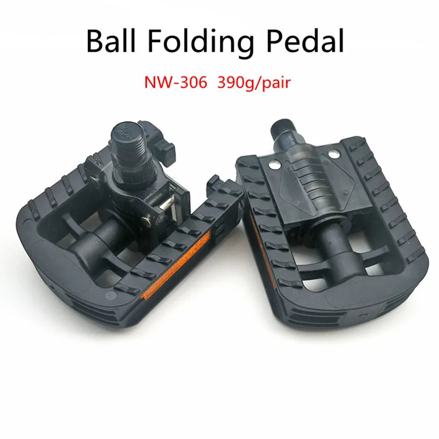 Складная Педаль для складного велосипеда нейлоновая ножная педаль