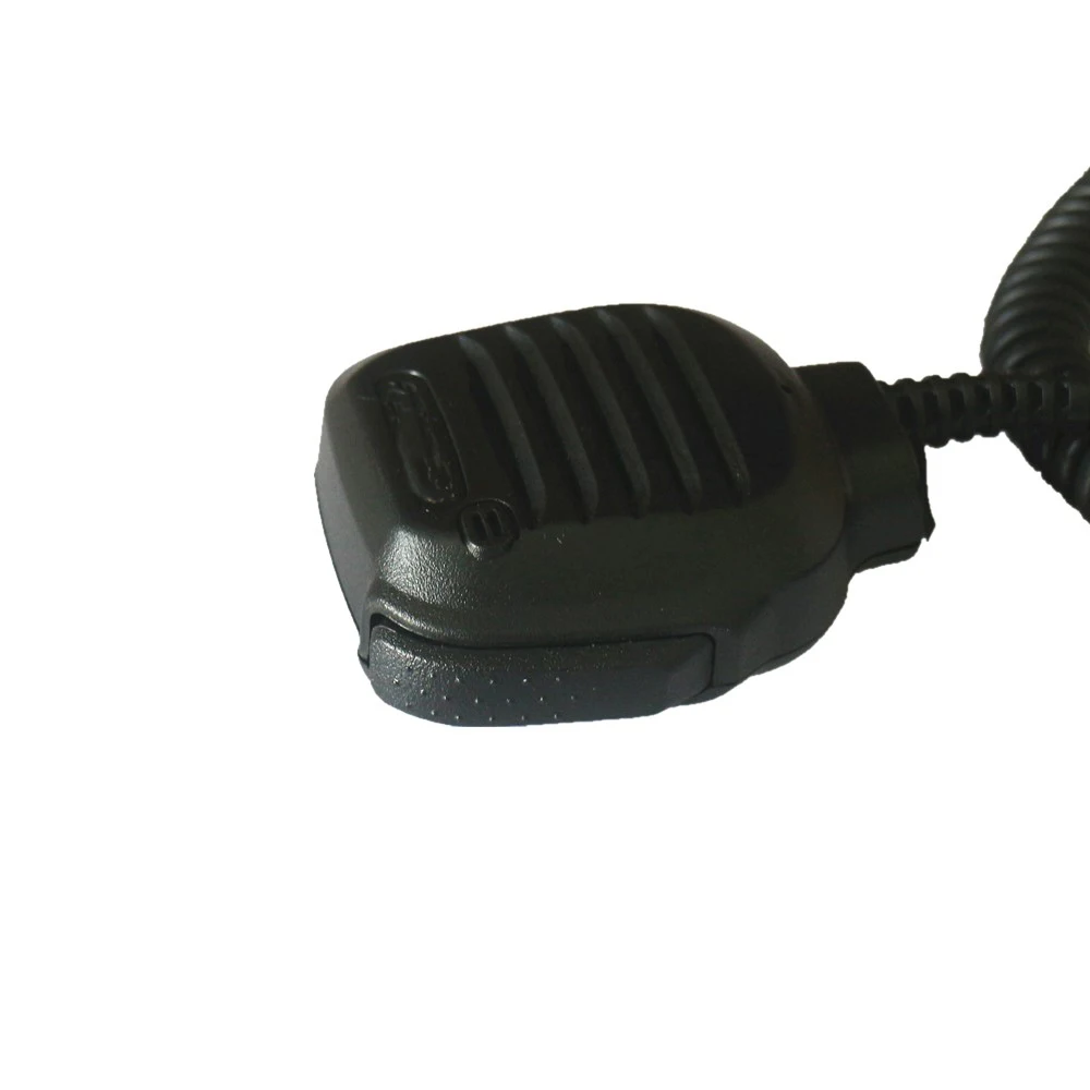 5 шт. 2 Pin Ручной должны динамик микрофон для BAOFENG UV-5R UV-5RA UV-5RB UV-5RC UV-5RD для KENWOOD NX220 NX320 радио