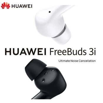 

Original HUAWEI Freebuds 3i TWS Bluetooth Wireless Earphone Stereo In-ear High Audio Quality Headsets 3-mic Noise Reduction