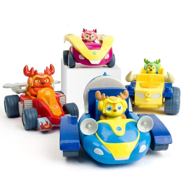 Детские игрушки мультяшный отряд оленей фигурка аниме супер дорогой