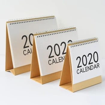 

Simplicity Agenda 2020 Desk Calendar planner Table Calendar Weekly Planner Monthly To Do List Desktop Calendar office supplies