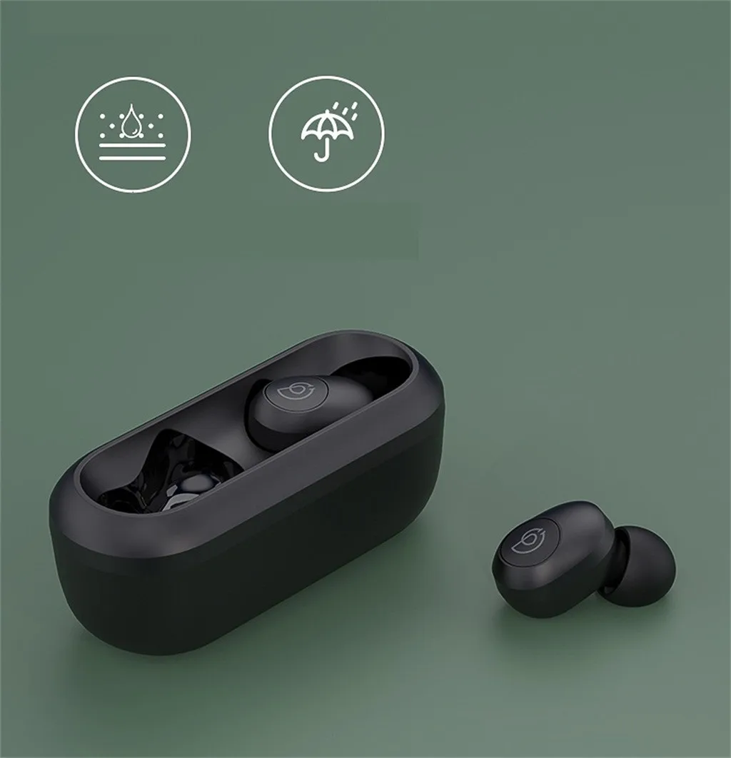 GT2 3D стерео Bluetooth наушники с кнопкой автоматического сопряжения управления мини TWS беспроводные наушники 5,0 IPX5 Спортивная гарнитура