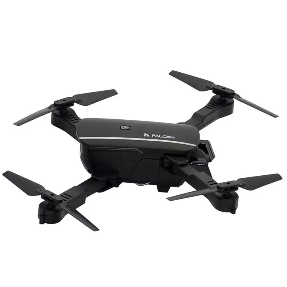black 1808 4K 1080P HD камера красоты Дрон Виртуальная реальность Wi-Fi FPV USB зарядка Квадрокоптер оптический поток позиционирования широкоугольный самолет с батареей - Цвет: black