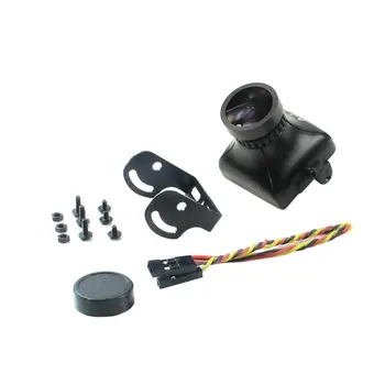 

Mini 960H FPV Camera CCD 800TVL AiRFPV HD Camera 2.1mm Lens NTSC/PAL 0.001Lux/1.2F for FPV Racing Drone Quad Aircraft