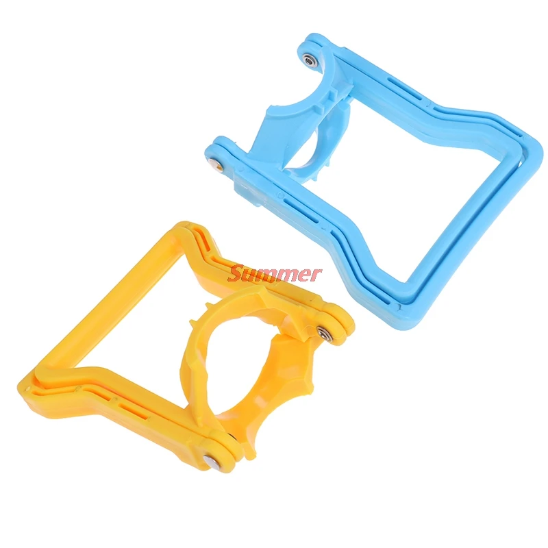 1 x Plastic Bottled Water Handle Energy Saving Thicker Double Pail Bucket Lifting Carrier Energy Drink Bottle Carrier