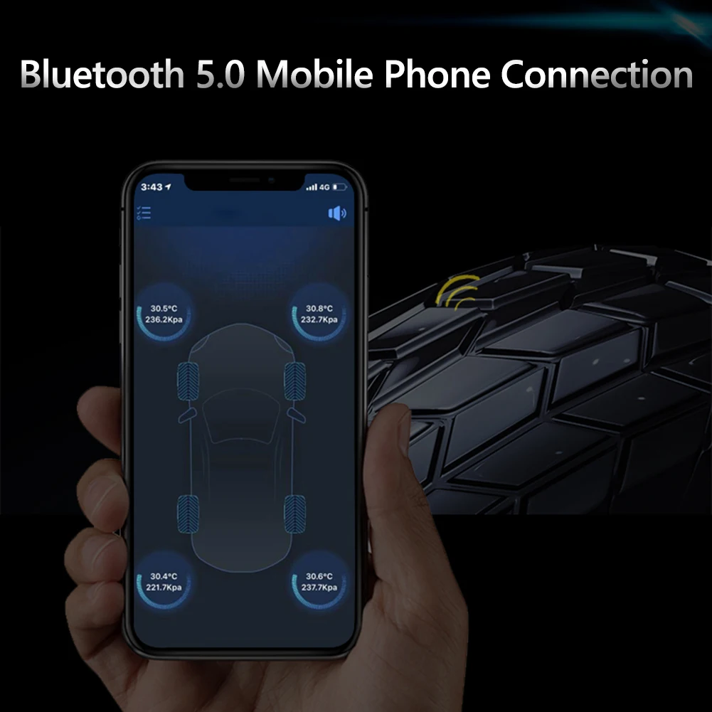  TPMS ڵ Ÿ̾ з ͸ ý, iOS ȵ̵ 4  , ٱ  ׼