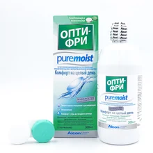 Многоцелевой раствор Opti-Free PureMoist 300 ml Многоцелевой раствор Opti-Free PureMoist 300 ml