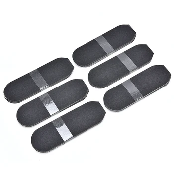 

JETTING 60pcs Sand Paper Replacement For Stainless Steel Double Sided Foot Rasp File Calluses Remover Pedicure Foot Care Tool