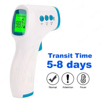 

INSTOCK!Non-Contact Temperature Measurement Device Multi-Functional Digital Thermometer Infrared Forehead Termometer Tool