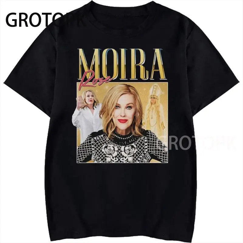 Футболка Moira мужская из хлопка уличная одежда в стиле Харадзюку Повседневная