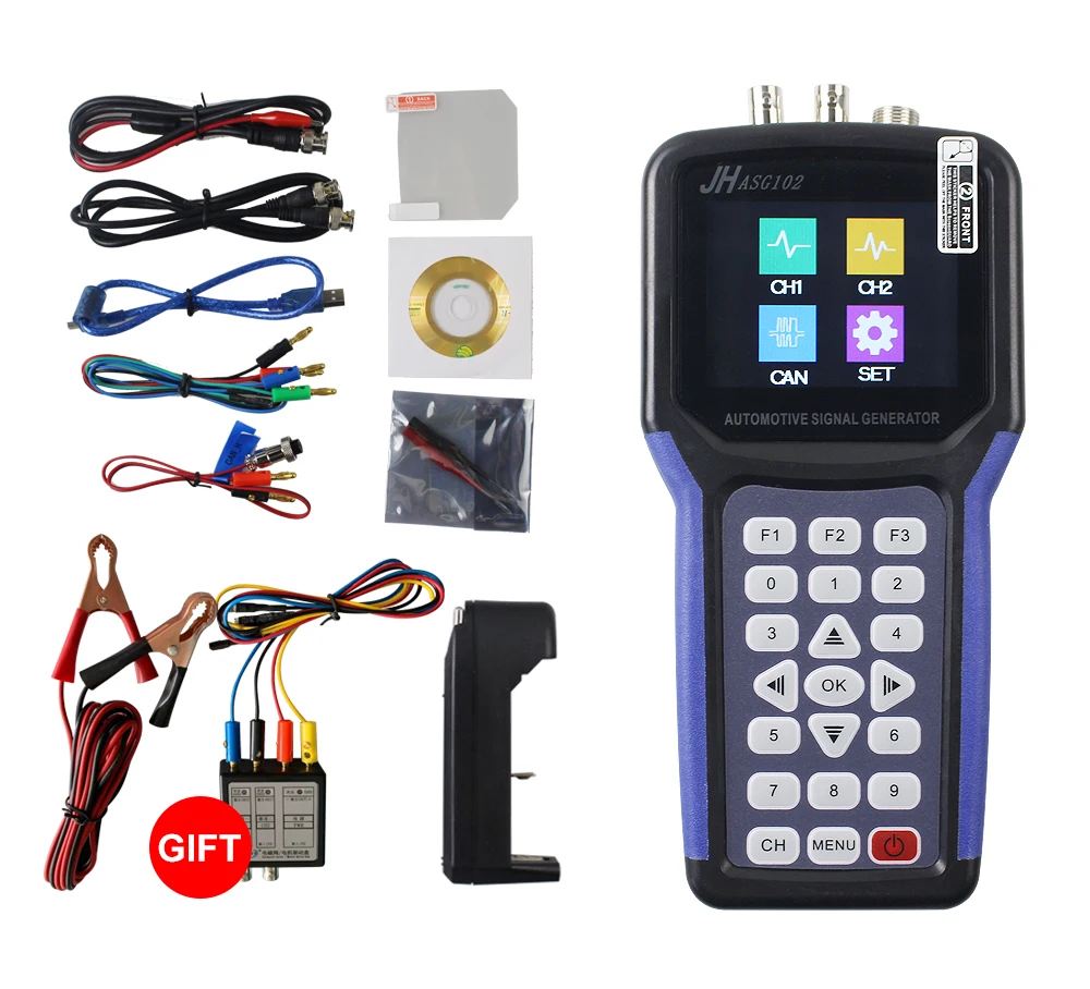 ASG102 Automotive Signal Generator Voltage Frequency Sygnał Source Car