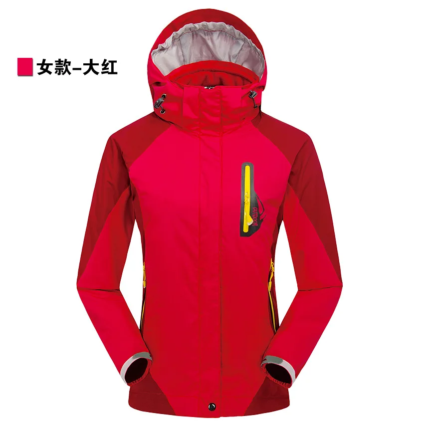 

2019 New Winter Autumn Women Two-pieces SoftShell Fleece Jackets Coats Fashion Ladies Coats