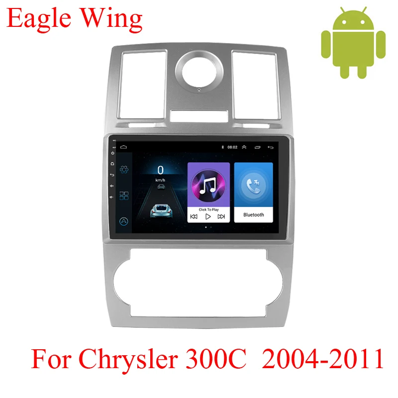 Автомагнитола на Android 8 1 мультимедийный плеер для Chrysler Aspen 300C 2004-2011 автомобильный