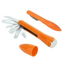 1 шт. Кухня гаджеты 9 в 1 Многофункциональный Кожи Овощечистка ручная соковыжималка для лимона мит Хаммер Еда обработки Кухня аксессуары