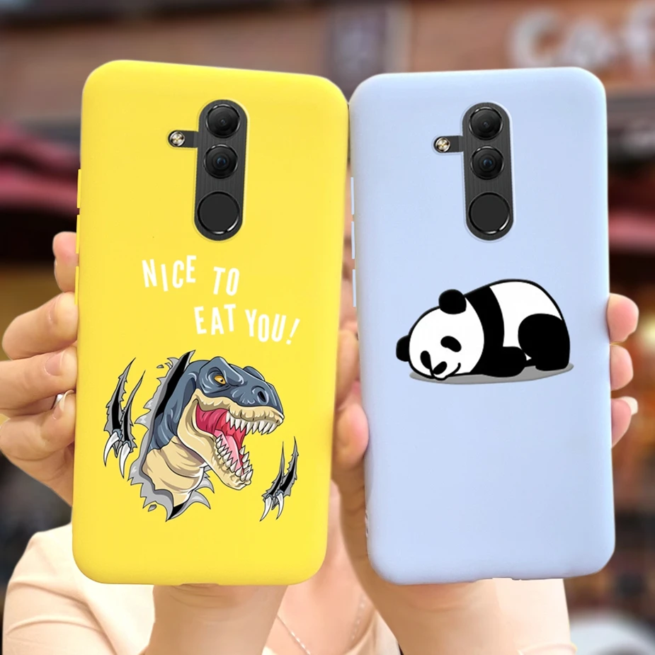 Funda Huawei Mate 20 Lite Gel Dibujo Doggy