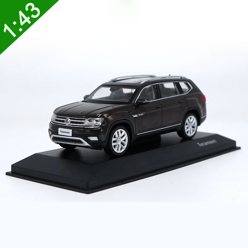 1:43 VW TERAMONT2017 литая модель автомобиля игрушки металлические модели автомобилей