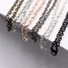 5pcs/lot 5*4mm Length 70cm (27.5 inch) 6 Colors Plated Handmade Necklace Connector For Charms Cameo Cabochon Base and Tray ► Photo 2/6