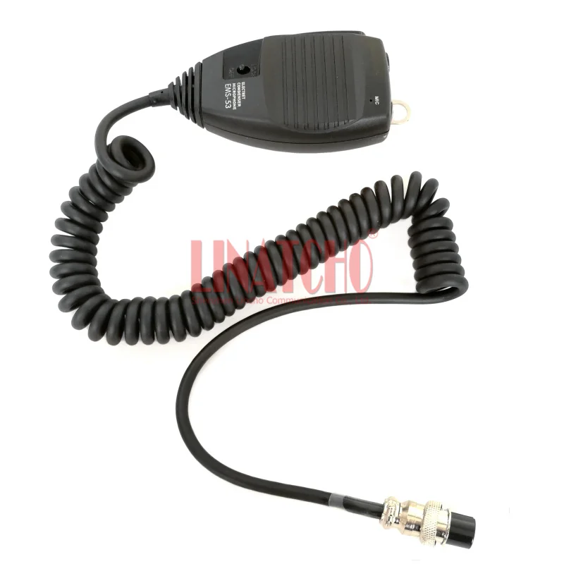 Для мобильного радио ALINCO DR135T EMkIII DR635 DR430 DR620 DR435 EMS-53 микрофон