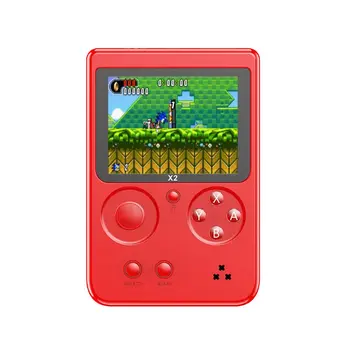 

X2 Mini Handheld Game Console 2.8" Lcd Hd Screen Gaming Machine with 2500 Games