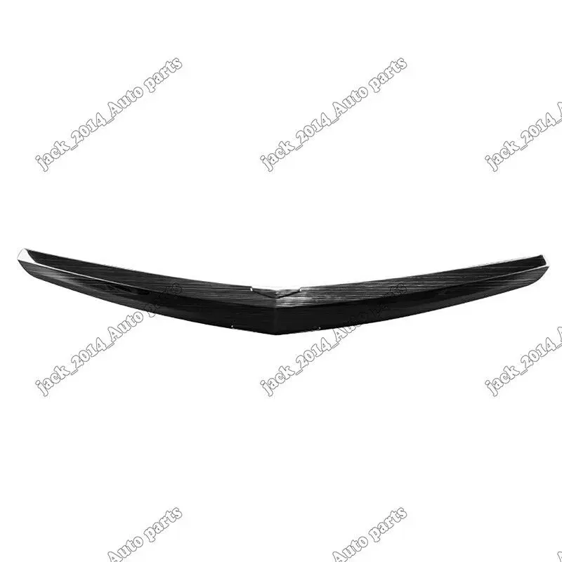 Black titanium Exterior Rear Tail Gate Molding Trim Cover For Cadillac ATS