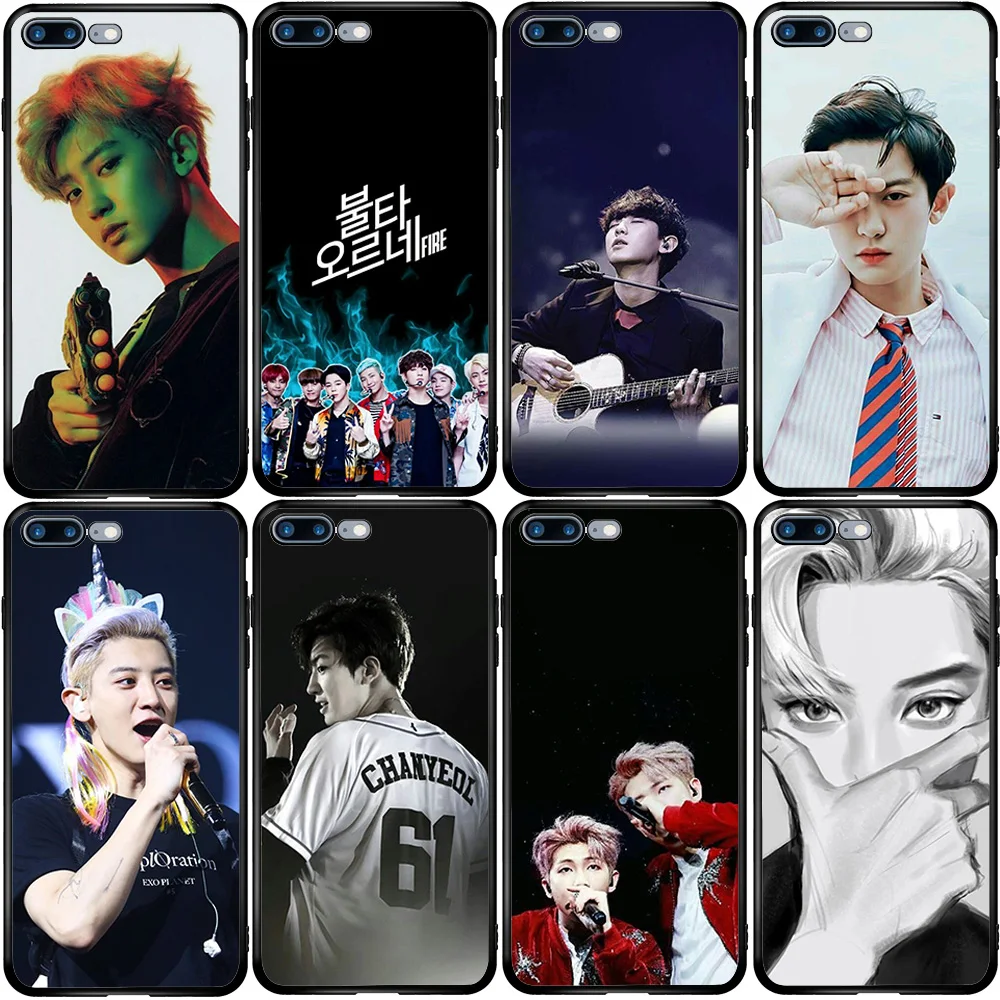 Чехол для телефона Xiaomi Redmi Note 10 9 9S 9A 8 8T 7 6 7A 6A 5A 5 A1 A2 A3 Pro Max Plus Lite Chanyeol Park Chan Yeol Exo Kpop |