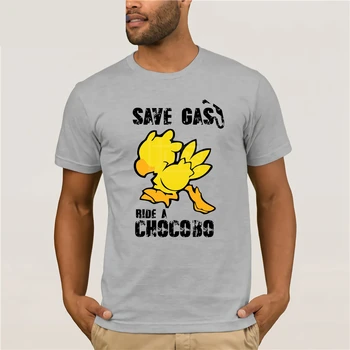 

Final Fantasy T Shirt Chocobos men's Summer Crew Neck Cheap Tee Male Oversize Top Leisure Summer Comfortable Guys Tee Shirts