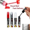 For Car Tyre Tread Care Auto Maintain 1pc Car Scratches Repair Pen Brush Waterproof Paint Marker Pen Black White Red Silver ► Photo 2/6