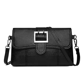 

New Style Clutch Bag Fashion Women's Single Shoulder Messenger Bag Embroidery Thread Mommy Bag